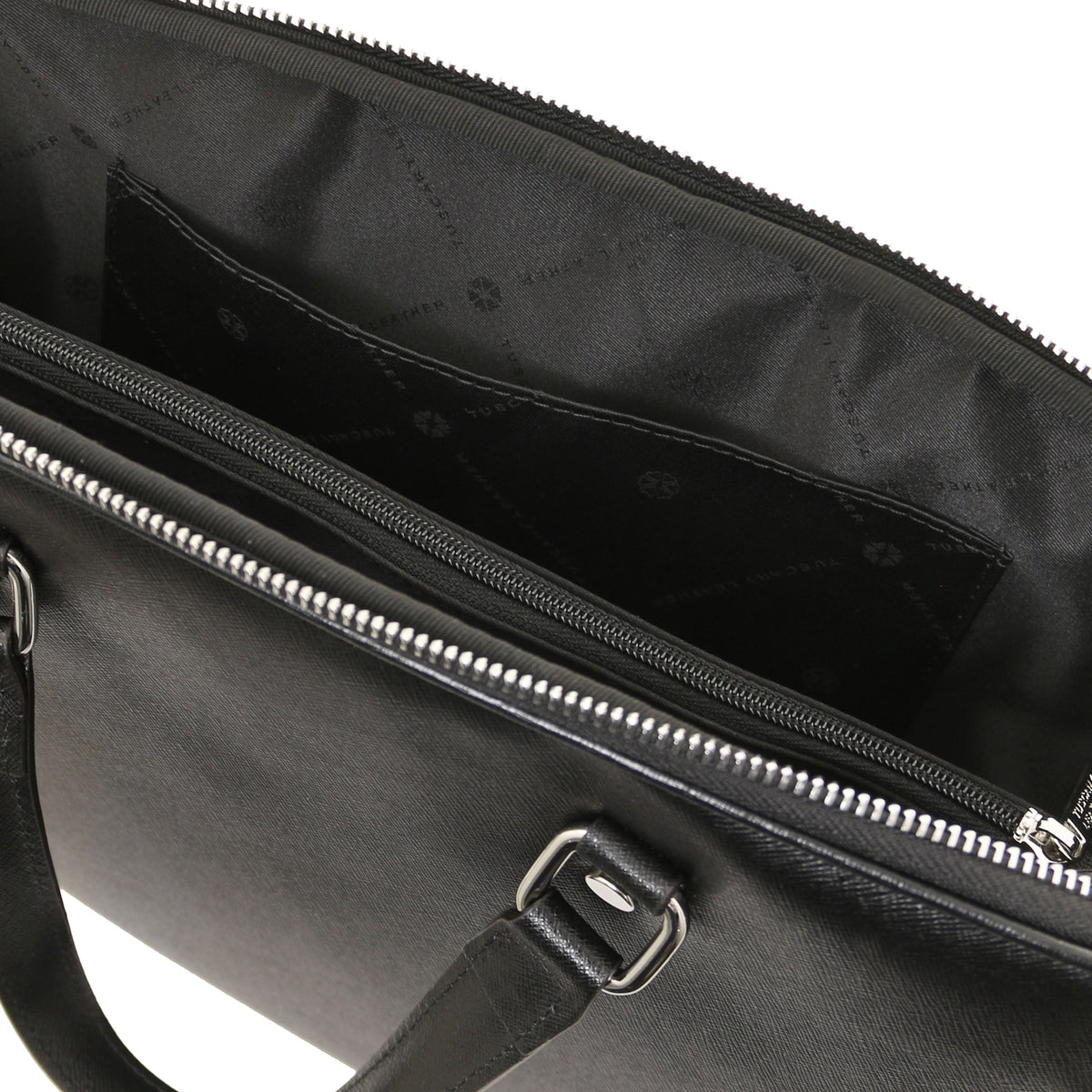 Sac business cuir Saffiano 2 compartiments format A4 VERONA