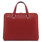 Sac business cuir Saffiano 2 compartiments format A4 VERONA