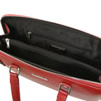 Sac business cuir Saffiano 2 compartiments format A4 VERONA