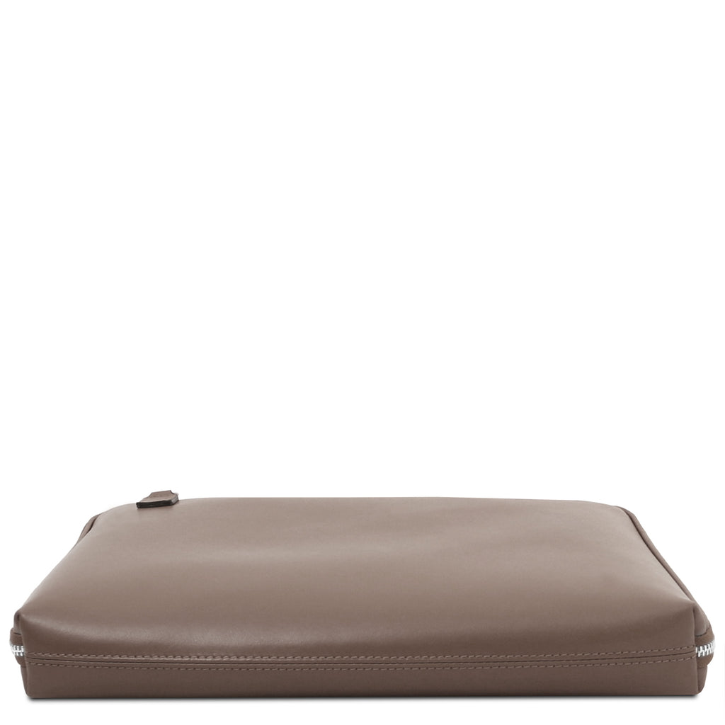 Sac business cuir Saffiano 2 compartiments format A4 VERONA