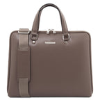 Sac business cuir Saffiano 2 compartiments format A4 VERONA