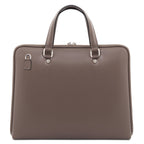 Sac business cuir Saffiano 2 compartiments format A4 VERONA