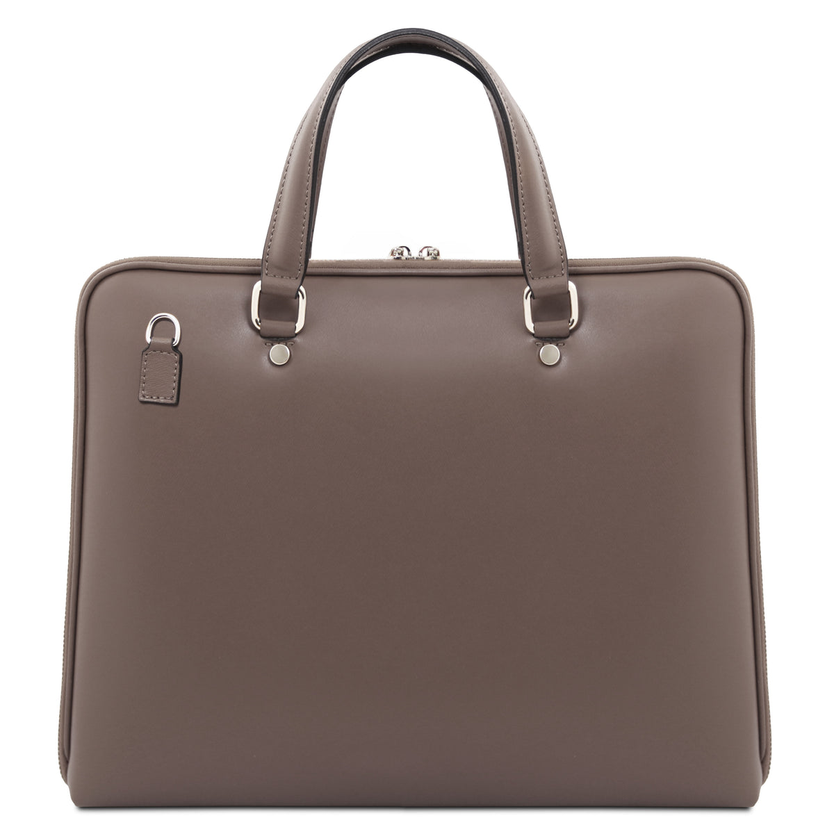 Sac business cuir Saffiano 2 compartiments format A4 VERONA