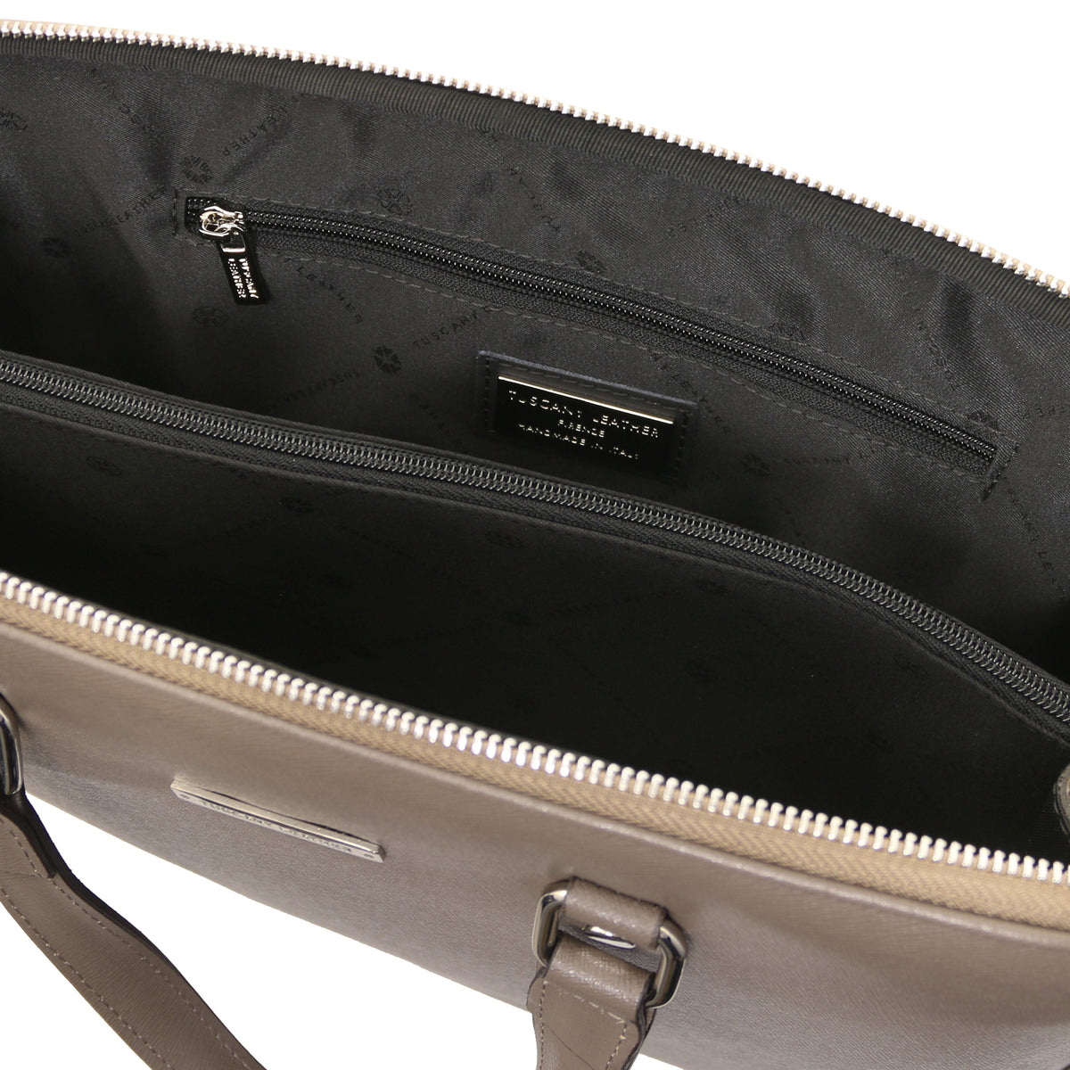 Sac business cuir Saffiano 2 compartiments format A4 VERONA
