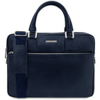 Cartable homme porte ordinateur cuir grainé format A4 FERRARA
