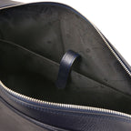 Cartable homme porte ordinateur cuir grainé format A4 FERRARA