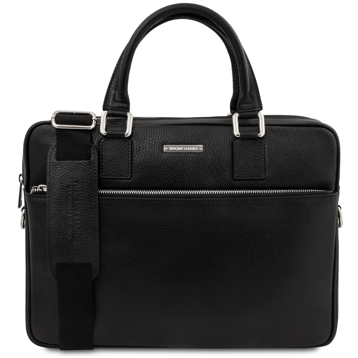 Cartable homme porte ordinateur cuir grainé format A4 FERRARA