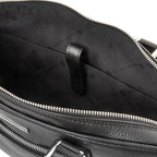 Cartable homme porte ordinateur cuir grainé format A4 FERRARA