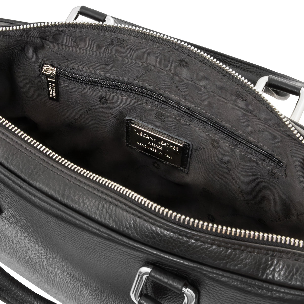 Cartable homme porte ordinateur cuir grainé format A4 FERRARA