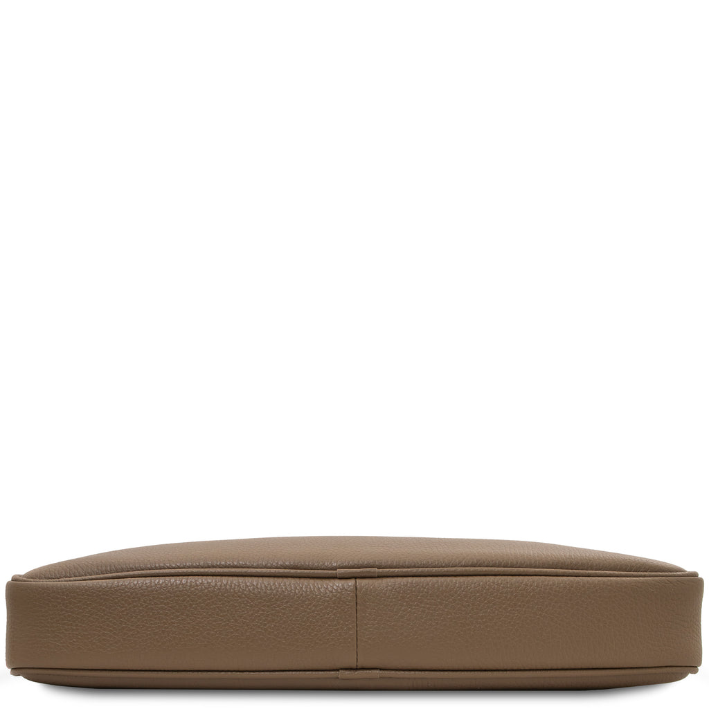 Cartable homme porte ordinateur cuir grainé format A4 FERRARA