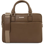 Cartable homme porte ordinateur cuir grainé format A4 FERRARA
