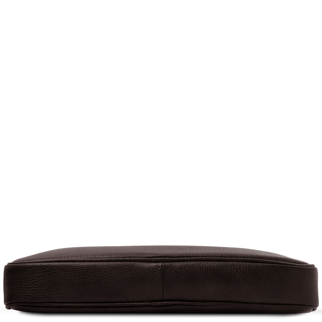 Cartable homme porte ordinateur cuir grainé format A4 FERRARA