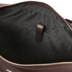 Cartable homme porte ordinateur cuir grainé format A4 FERRARA
