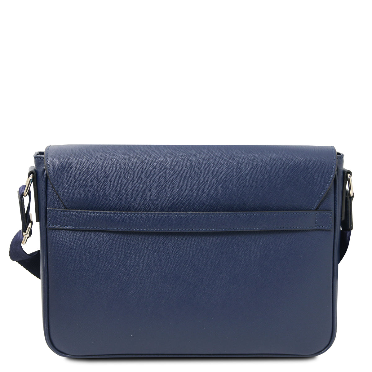 Sac messenger homme cuir Saffiano A4 2 compartiments TORINO