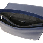 Sac messenger homme cuir Saffiano A4 2 compartiments TORINO