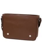 Sac messenger homme cuir Saffiano A4 2 compartiments TORINO