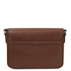 Sac messenger homme cuir Saffiano A4 2 compartiments TORINO