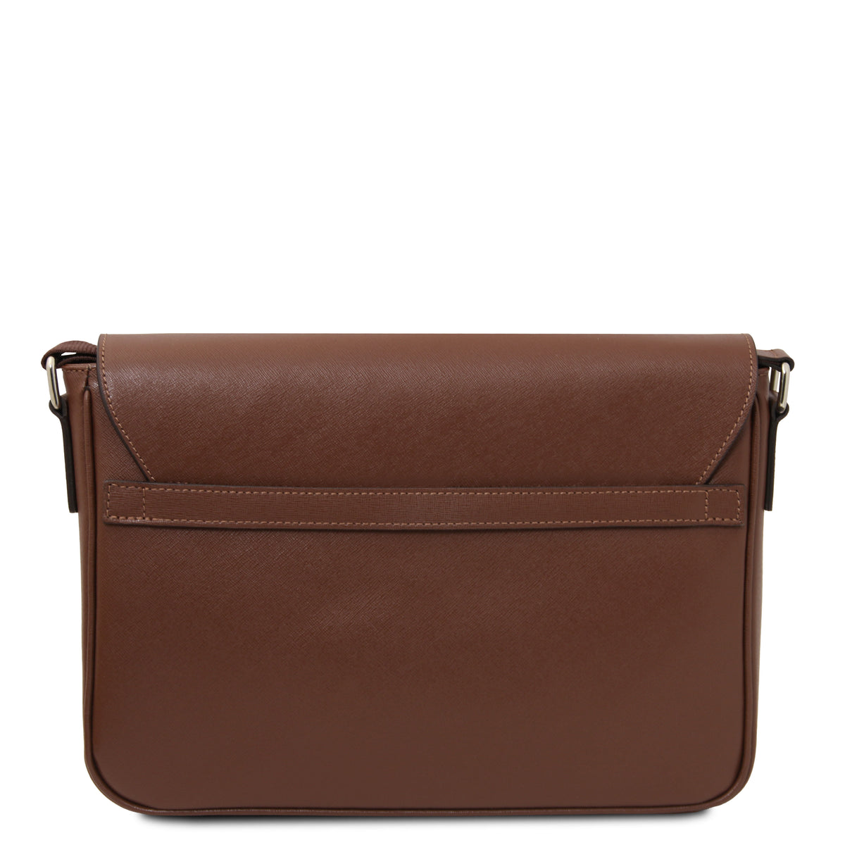 Sac messenger homme cuir Saffiano A4 2 compartiments TORINO