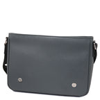 Sac messenger homme cuir Saffiano A4 2 compartiments TORINO