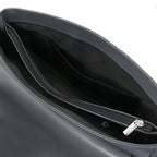 Sac messenger homme cuir Saffiano A4 2 compartiments TORINO
