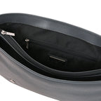 Sac messenger homme cuir Saffiano A4 2 compartiments TORINO