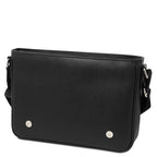 Sac messenger homme cuir Saffiano A4 2 compartiments TORINO
