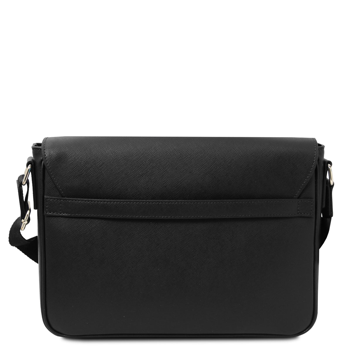 Sac messenger homme cuir Saffiano A4 2 compartiments TORINO
