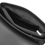 Sac messenger homme cuir Saffiano A4 2 compartiments TORINO