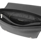 Sac messenger homme cuir Saffiano A4 2 compartiments TORINO