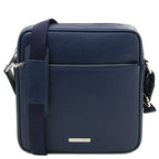 Sac bandoulière homme cuir Saffiano compact LUKE
