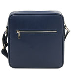 Sac bandoulière homme cuir Saffiano compact LUKE
