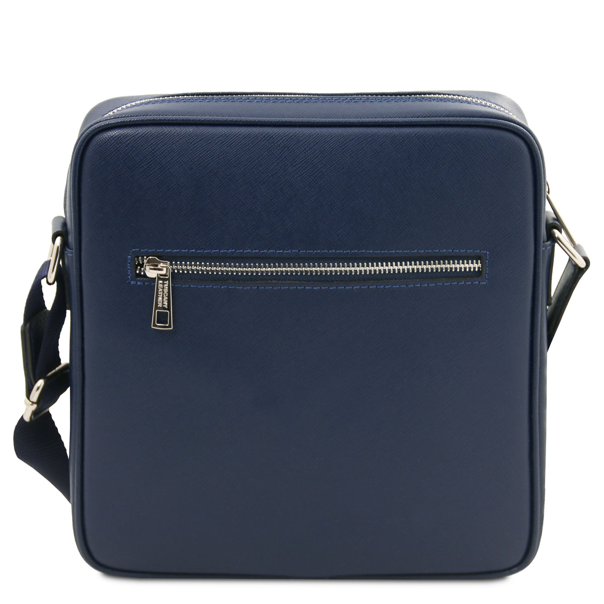 Sac bandoulière homme cuir Saffiano compact LUKE