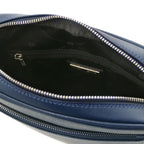 Sac bandoulière homme cuir Saffiano compact LUKE