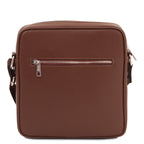 Sac bandoulière homme cuir Saffiano compact LUKE