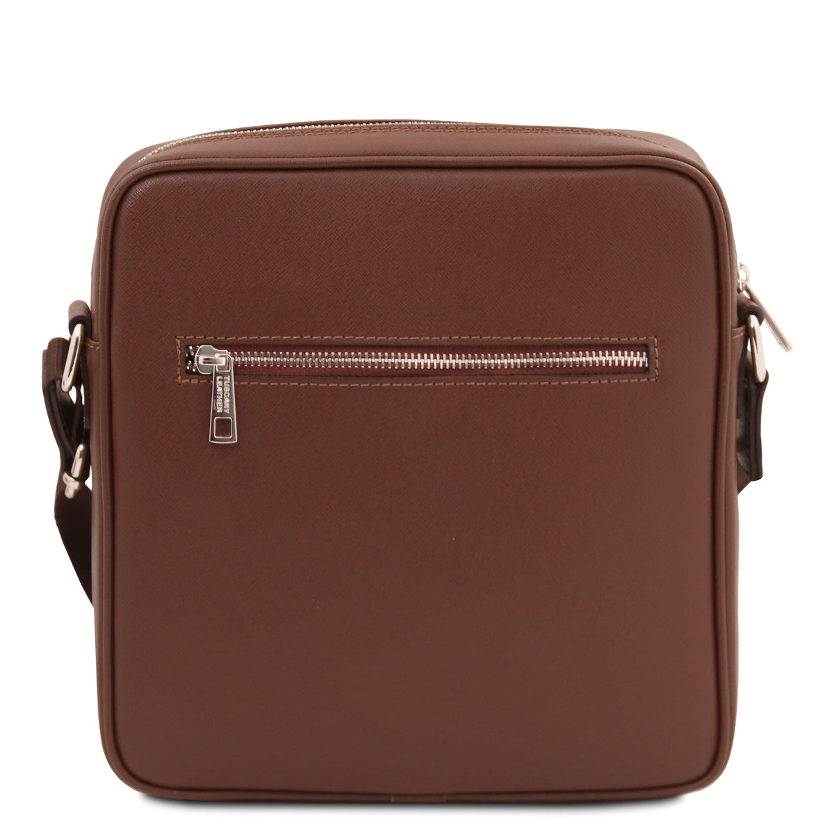 Sac bandoulière homme cuir Saffiano compact LUKE