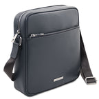 Sac bandoulière homme cuir Saffiano compact LUKE