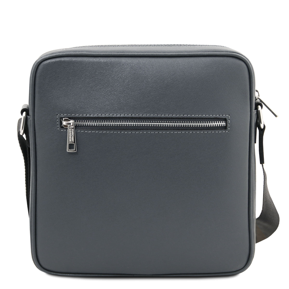 Sac bandoulière homme cuir Saffiano compact LUKE
