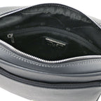 Sac bandoulière homme cuir Saffiano compact LUKE