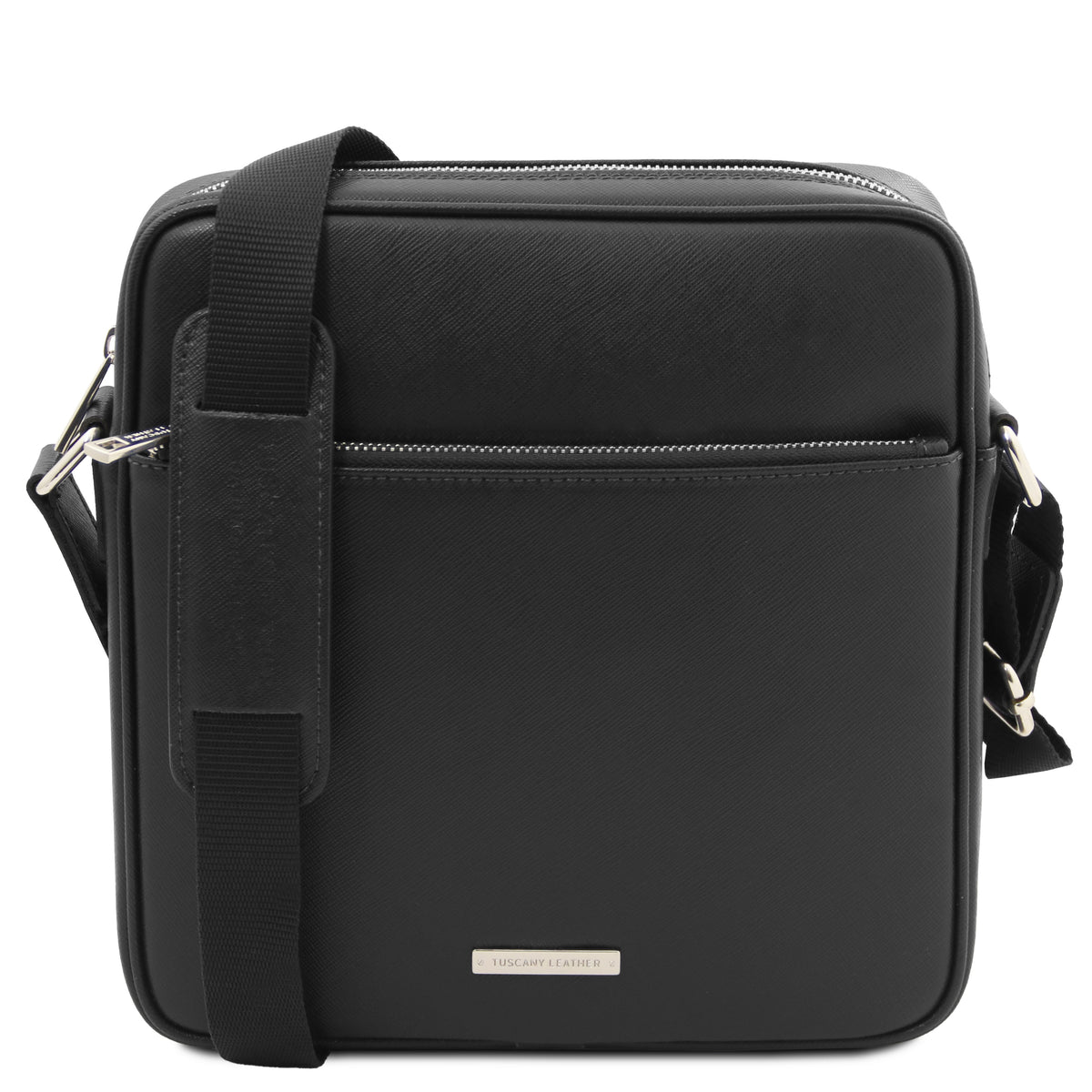 Sac bandoulière homme cuir Saffiano compact LUKE