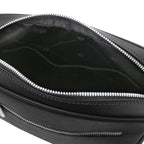 Sac bandoulière homme cuir Saffiano compact LUKE