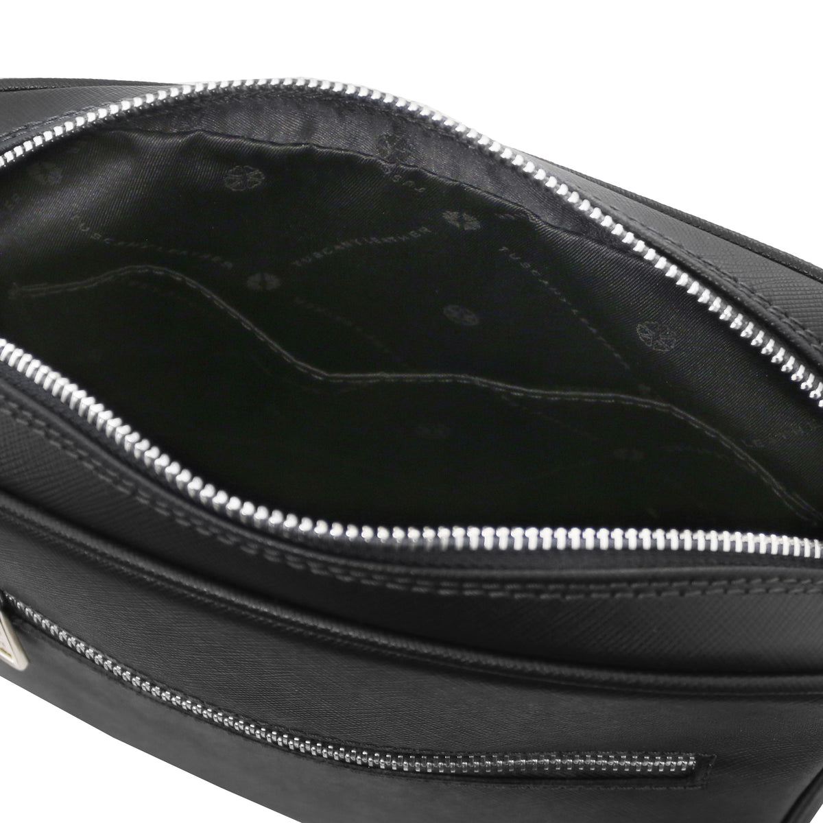 Sac bandoulière homme cuir Saffiano compact LUKE