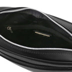 Sac bandoulière homme cuir Saffiano compact LUKE