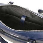 Cartable homme cuir Saffiano ordinateur 15 pouces TORINO