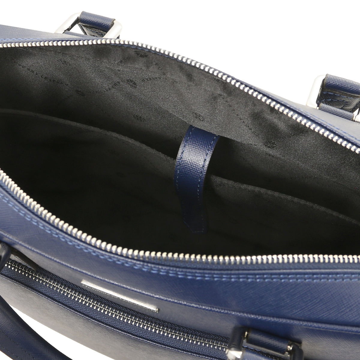 Cartable homme cuir Saffiano ordinateur 15 pouces TORINO