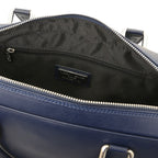Cartable homme cuir Saffiano ordinateur 15 pouces TORINO