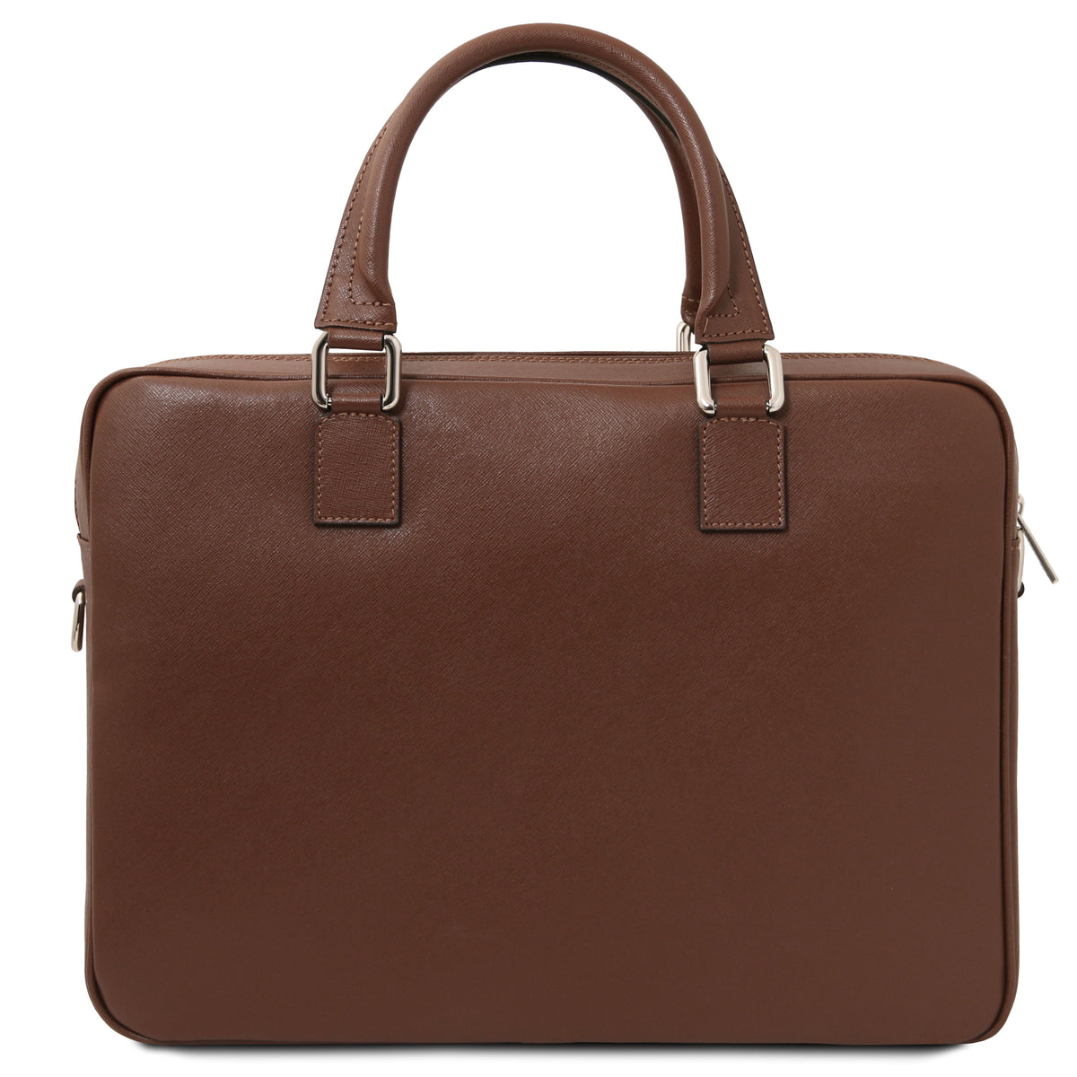 Cartable homme cuir Saffiano ordinateur 15 pouces TORINO