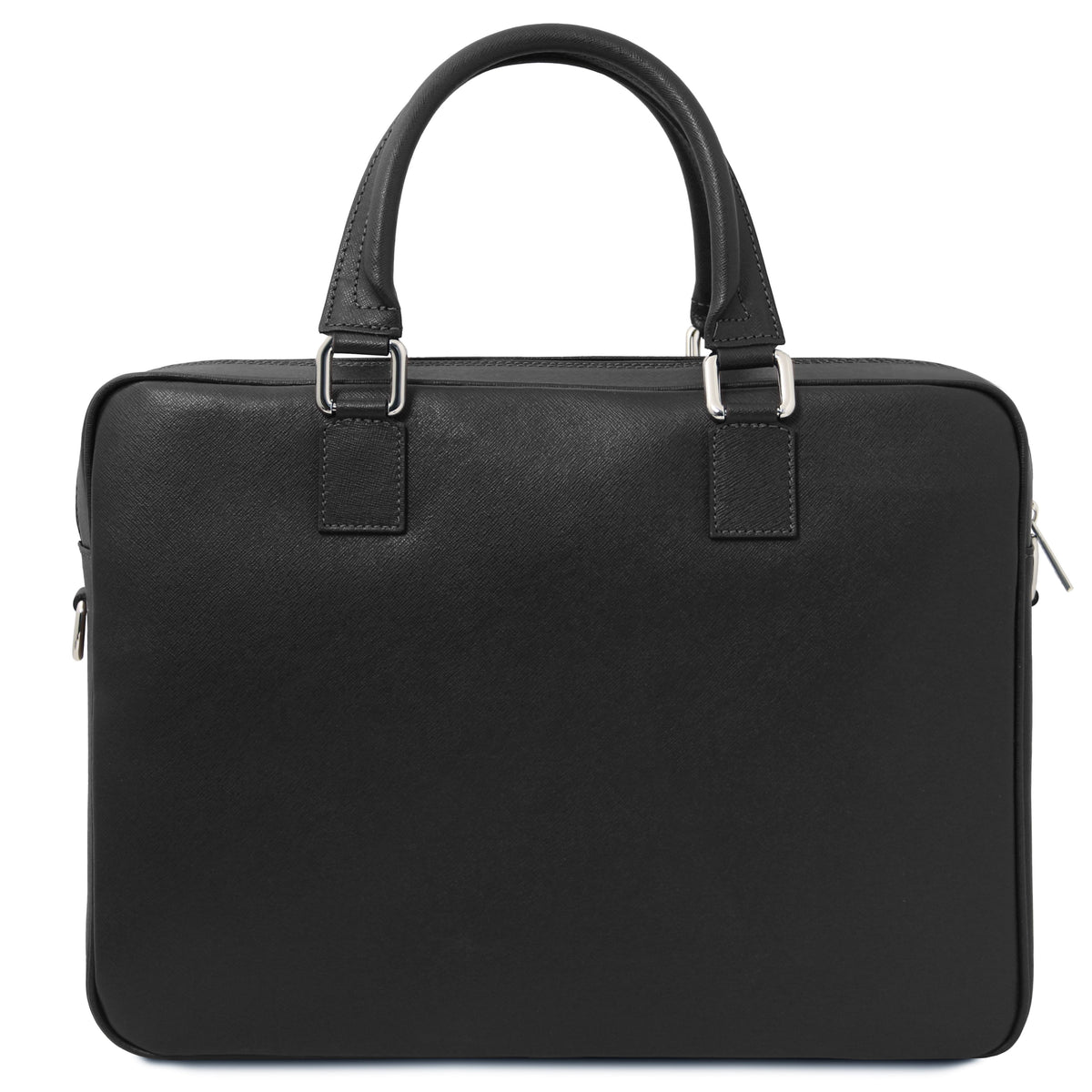 Cartable homme cuir Saffiano ordinateur 15 pouces TORINO