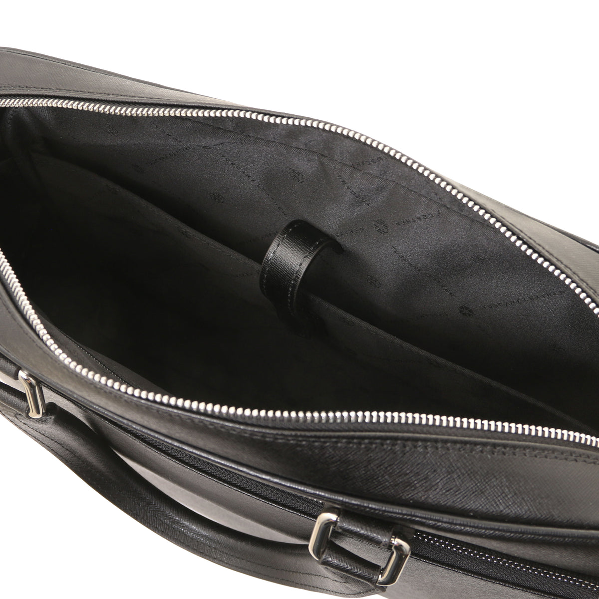 Cartable homme cuir Saffiano ordinateur 15 pouces TORINO
