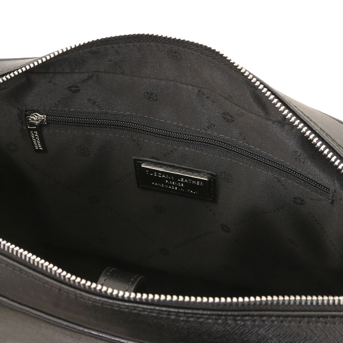 Cartable homme cuir Saffiano ordinateur 15 pouces TORINO