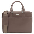 Cartable homme cuir Saffiano ordinateur 15 pouces TORINO